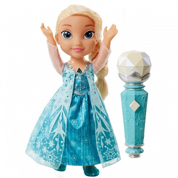 Кукла Disney Эльза Холодное сердце поющая, с микрофоном, арт. 