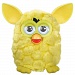 Furby Игрушка Интерактивная "Теплая волна" (желтый)